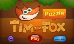 tim the fox - puzzle